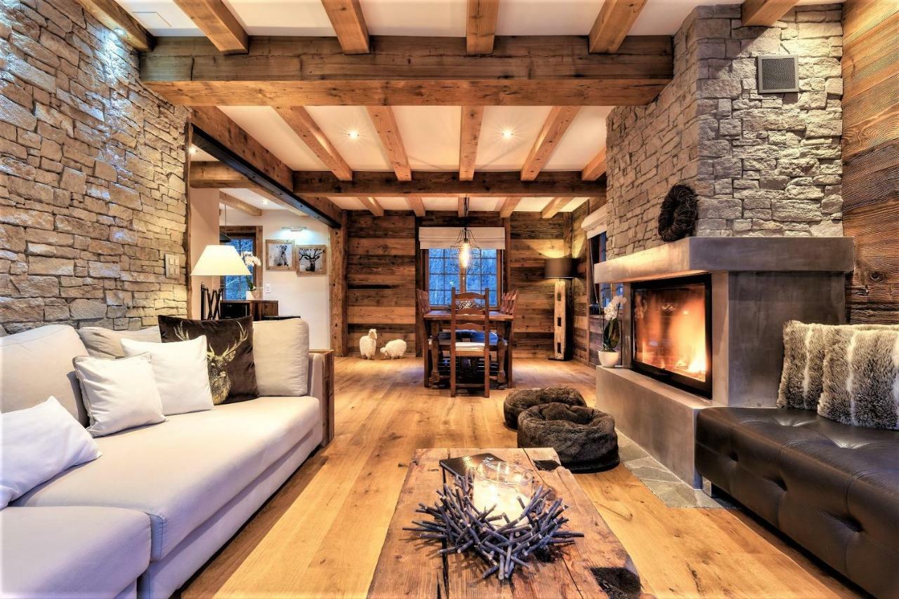 Chalet le Petou Champéry Extérieur photo