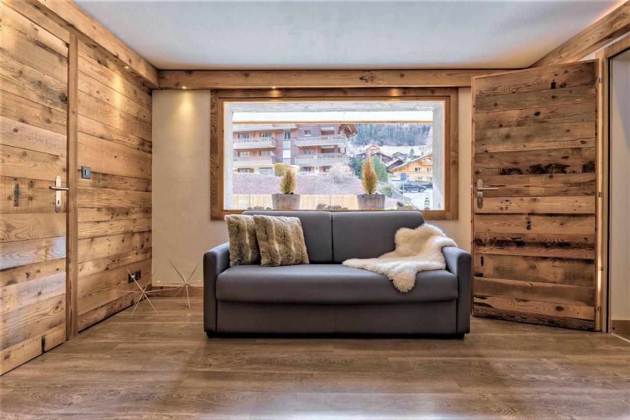 Chalet le Petou Champéry Extérieur photo