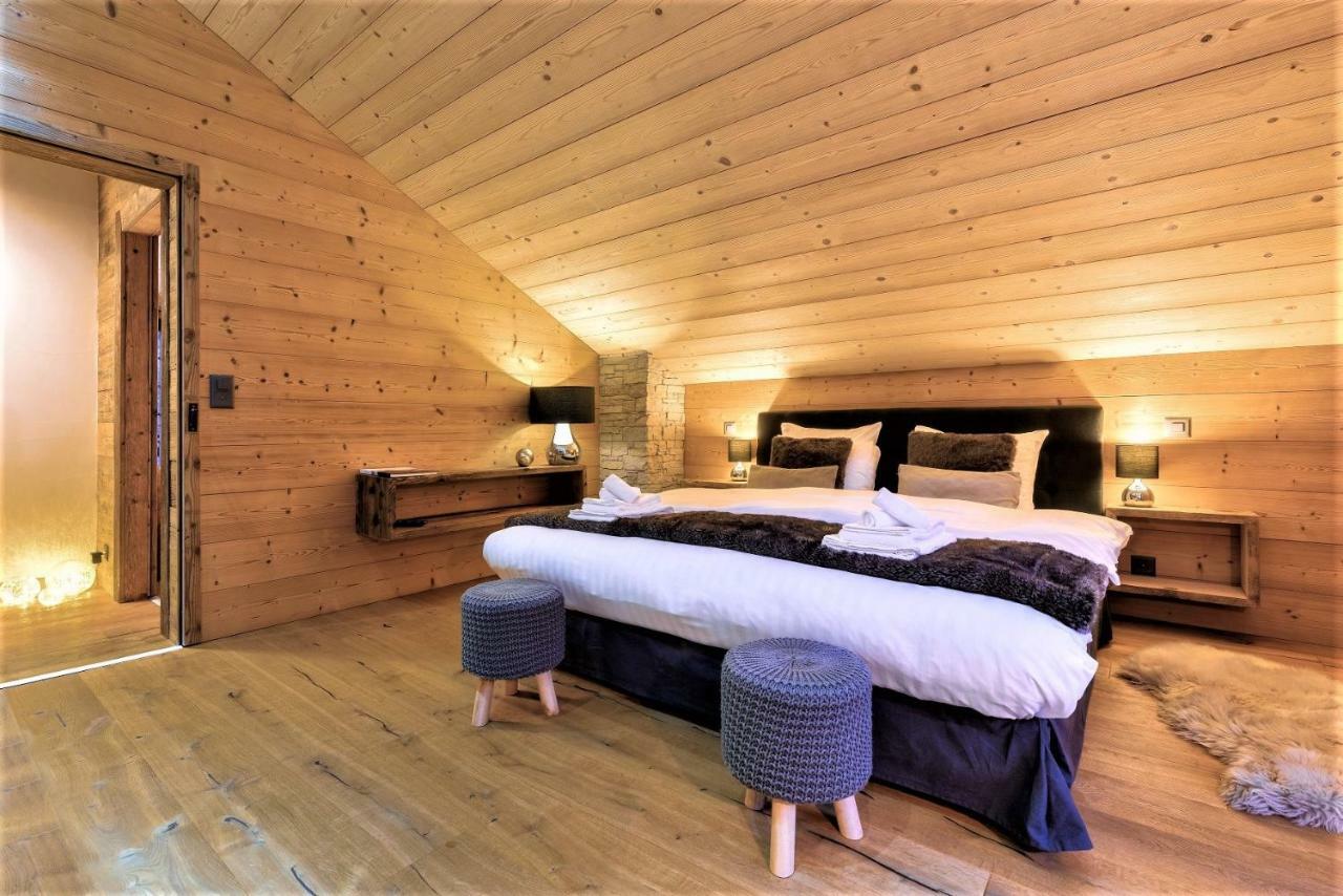 Chalet le Petou Champéry Extérieur photo