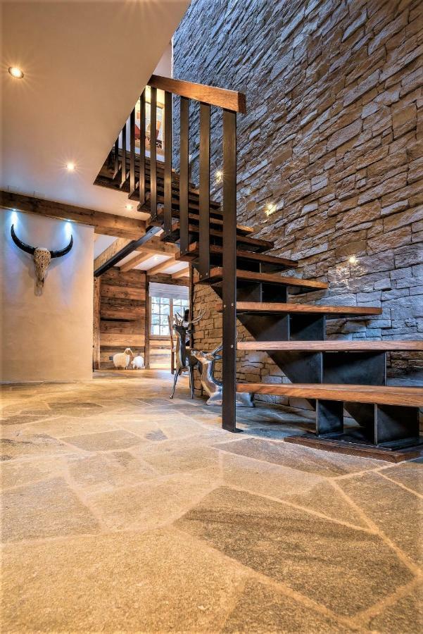 Chalet le Petou Champéry Extérieur photo